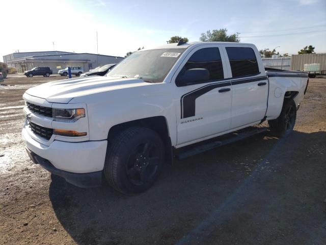 Photo 1 from auction – 2018 CHEVROLET SILVERADO with VIN 3GCPCPEH6JG400221
