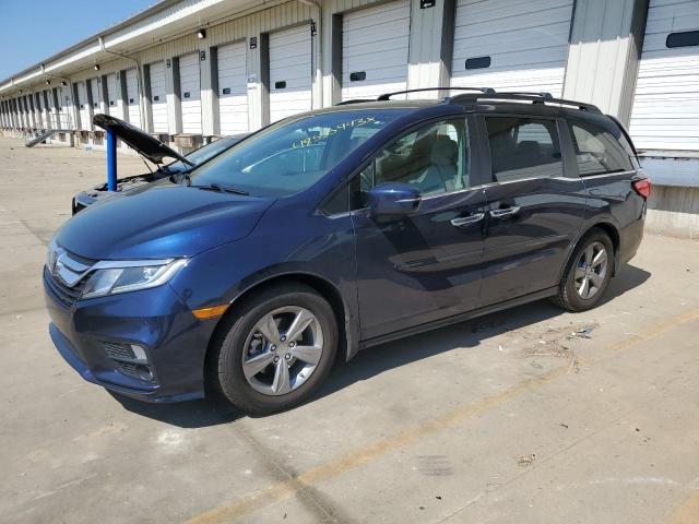 HONDA ODYSSEY EX 2018 with VIN 5FNRL6H77JB080368 - Photo from auction