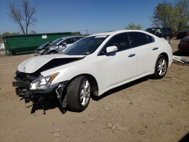 NISSAN MAXIMA S 2014 with VIN 1N4AA5AP9EC470209 - Photo from auction