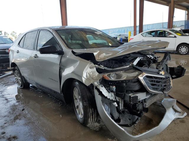 Photo 4 from auction – 2021 CHEVROLET EQUINOX LS with VIN 3GNAXHEV4MS150511