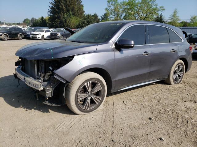 ACURA MDX 2017 with VIN 5J8YD4H34HL006862 - Photo from auction
