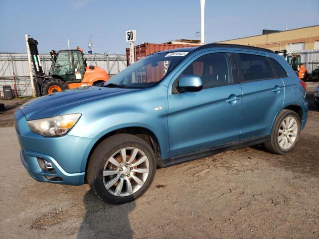 MITSUBISHI RVR GT 2011 with VIN JA4AJ4AU2BZ600876 - Photo from auction