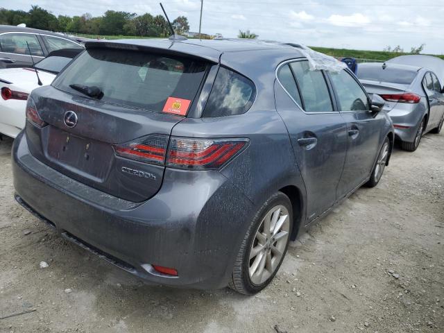 Photo 3 from auction – 2012 LEXUS CT 200 with VIN JTHKD5BH3C2107631