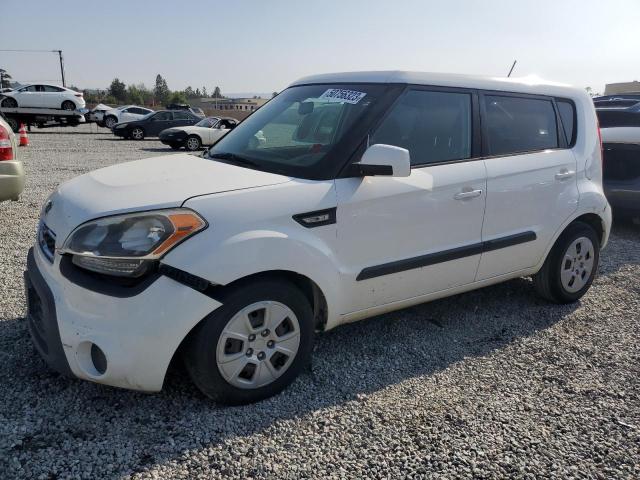 KIA SOUL 2012 with VIN KNDJT2A52C7391617 - Photo from auction