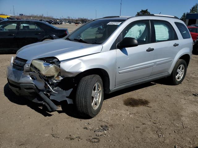CHEVROLET EQUINOX LS 2009 with VIN 2CNDL13F196254783 - Photo from auction