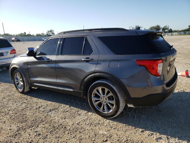 Photo 2 from auction – 2021 FORD EXPLORER X with VIN 1FMSK7DH0MGA37795