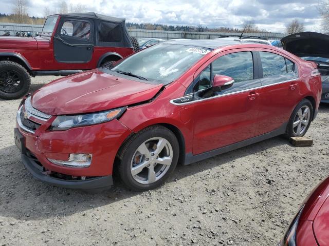 CHEVROLET VOLT 2012 with VIN 1G1RB6E47CU100912 - Photo from auction