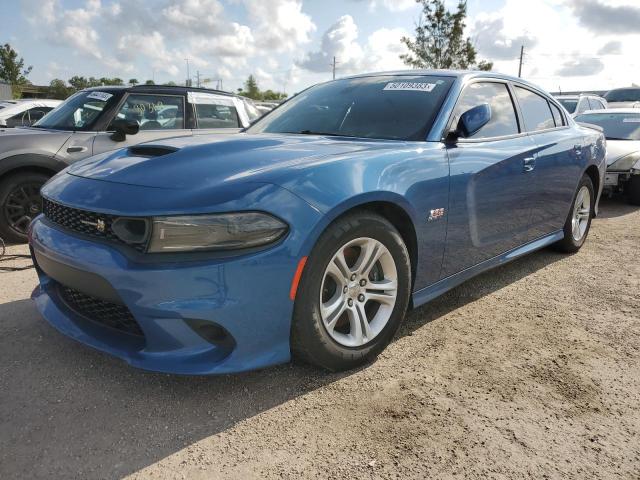DODGE CHARGER SP 2022 with VIN 2C3CDXGJ2NH101587 - Photo from auction