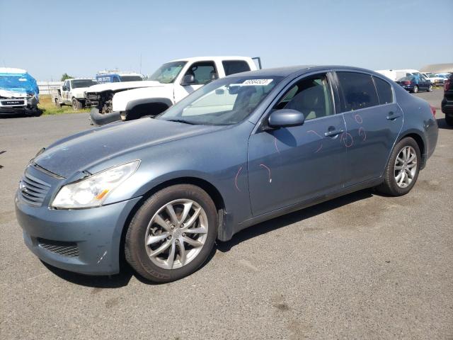 INFINITI G35 2008 with VIN JNKBV61E28M217205 - Photo from auction