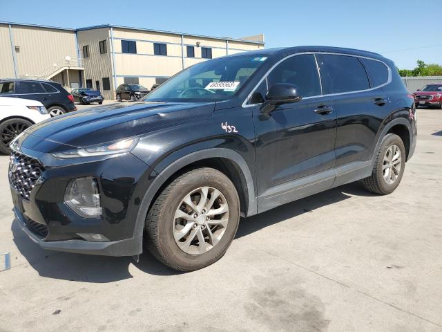 HYUNDAI SANTA FE S 2019 with VIN 5NMS33AD3KH042099 - Photo from auction