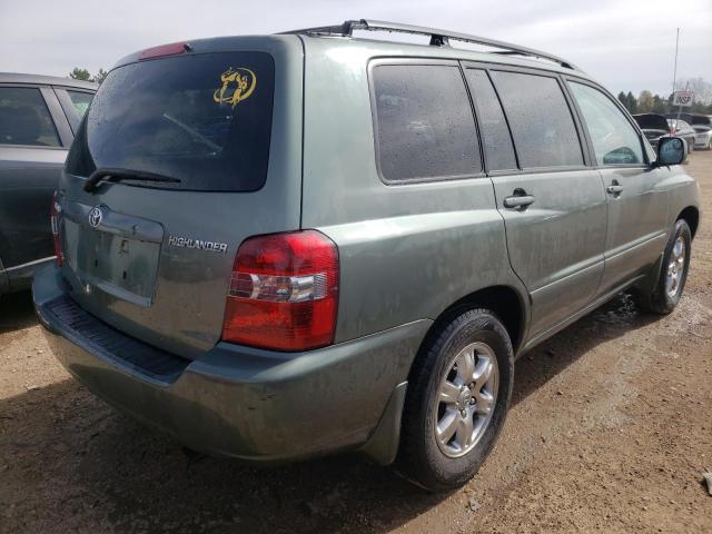 Photo 3 from auction – 2006 TOYOTA HIGHLANDER with VIN JTEDP21AX60115421