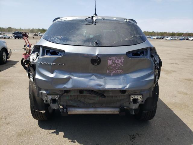 Photo 6 from auction – 2020 BUICK ENCORE GX with VIN KL4MMBS20LB072870