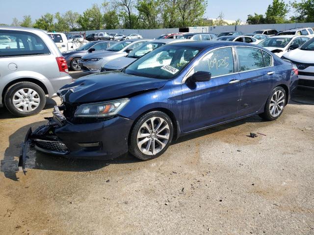 HONDA ACCORD SPO 2014 with VIN 1HGCR2F59EA264385 - Photo from auction