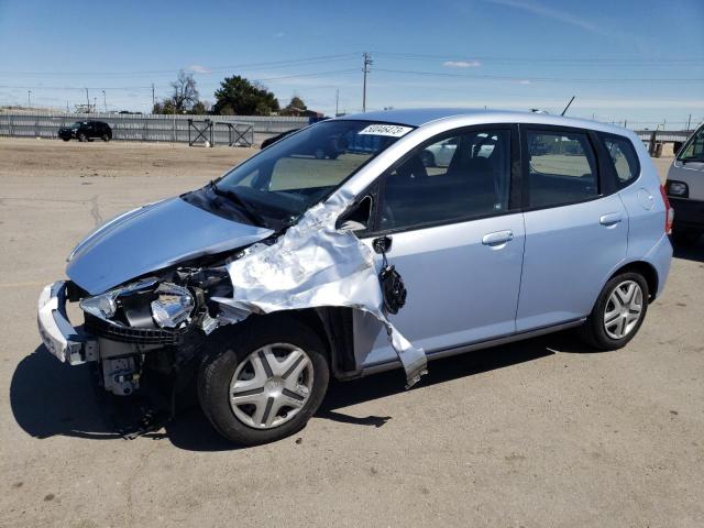 HONDA FIT 2008 with VIN JHMGD38468S071746 - Photo from auction