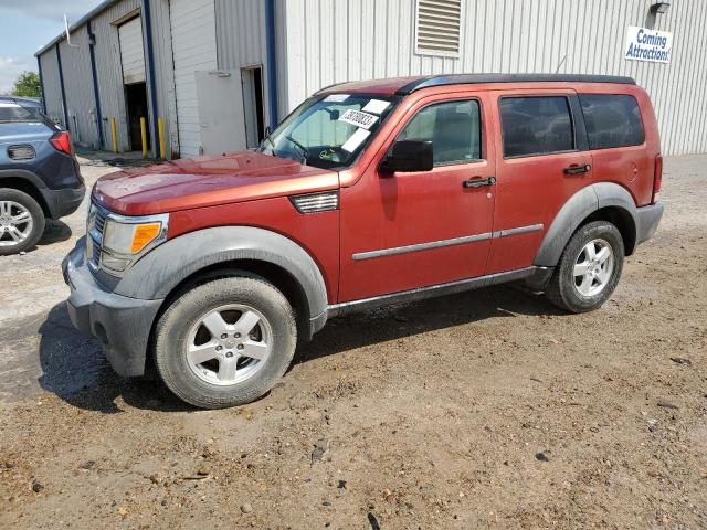 DODGE NITRO SXT 2007 with VIN 1D8GT28KX7W610956 - Photo from auction