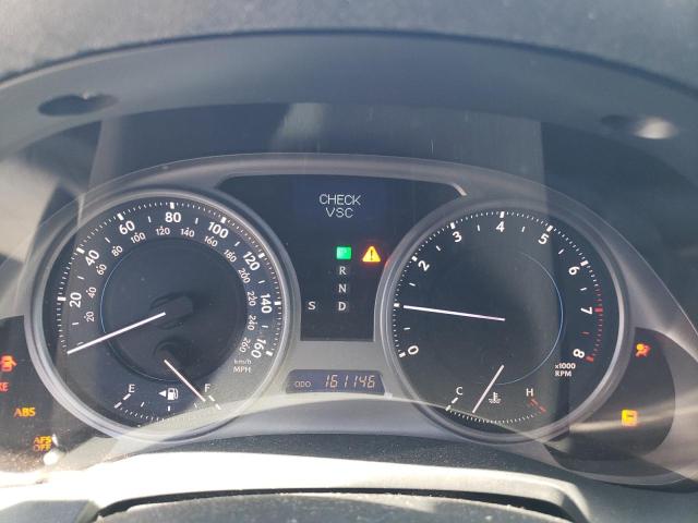 Photo 9 from auction – 2007 LEXUS IS 250 with VIN JTHCK262272018993