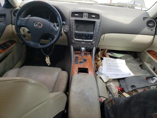 Photo 8 from auction – 2009 LEXUS IS 250 with VIN JTHCK262295031406
