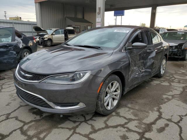 CHRYSLER 200 LIMITE 2015 с VIN 1C3CCCAB6FN600253 - Фото с аукциона
