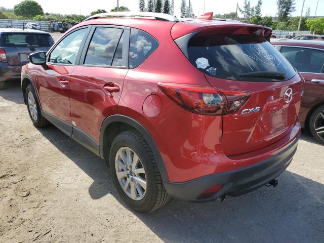 Photo 2 from auction – 2016 MAZDA CX-5 TOURI with VIN JM3KE2CY1G0645622