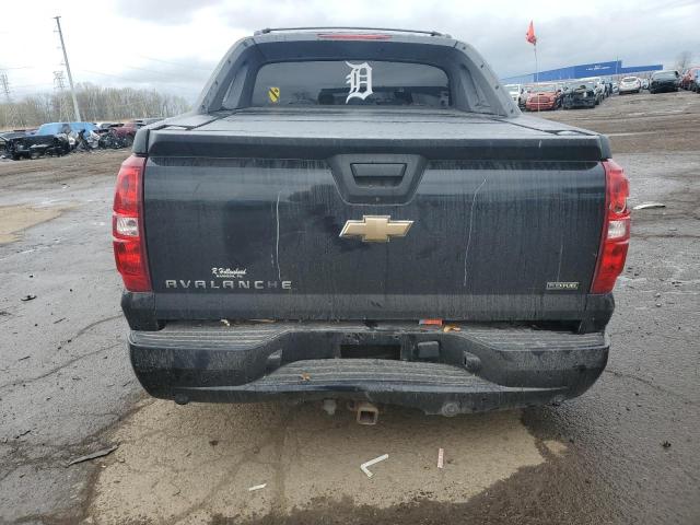Photo 6 from auction – 2008 CHEVROLET AVALANCHE with VIN 3GNFK12368G114259