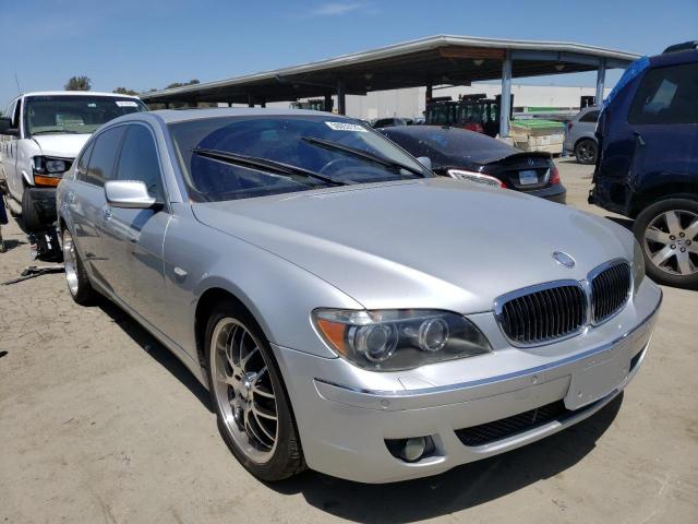 Photo 4 from auction – 2006 BMW 750 LI with VIN WBAHN83506DT33419