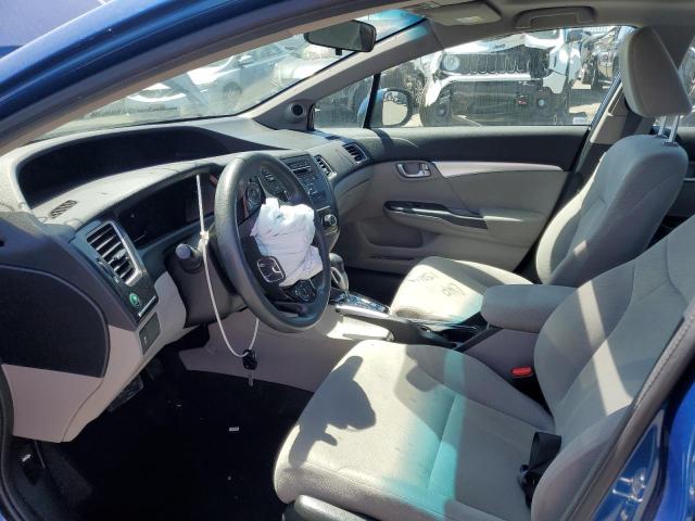 Photo 7 from auction – 2013 HONDA CIVIC EX with VIN 19XFB2F80DE261736