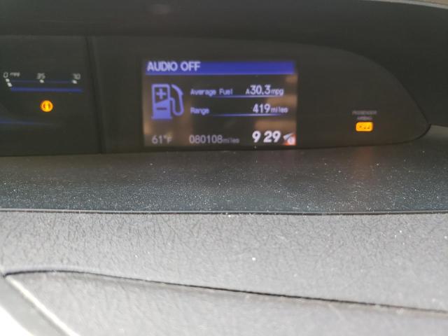 Фото 9 с аукциона – 2012 HONDA CIVIC EXL с VIN 19XFB2F96CE041685