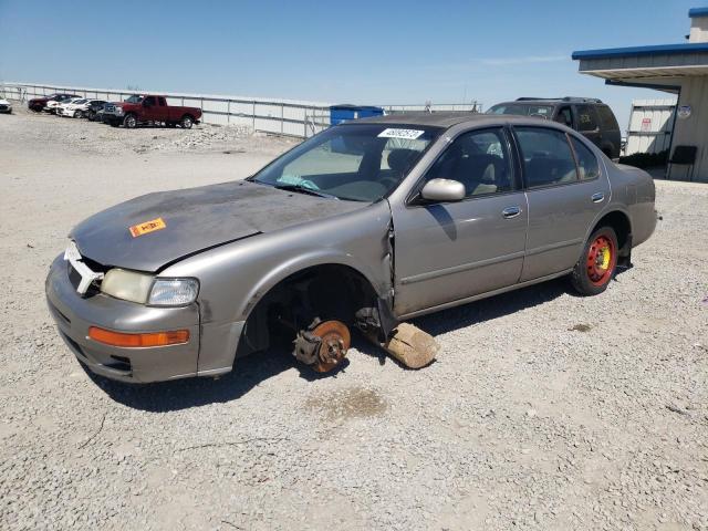 Photo 1 from auction – 1999 NISSAN MAXIMA GLE with VIN JN1CA21D1XT815617