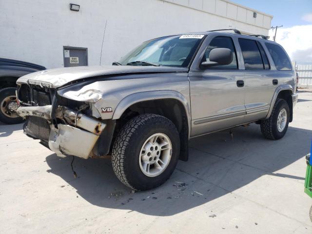 DODGE DURANGO 1999 with VIN 1B4HS28Z3XF548087 - Photo from auction