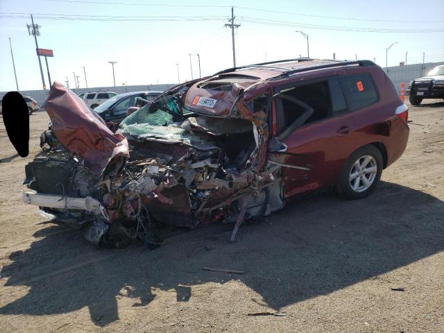 TOYOTA HIGHLANDER 2010 with VIN 5TDJK3EH7AS037639 - Photo from auction