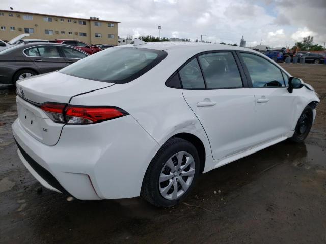 Photo 3 from auction – 2022 TOYOTA COROLLA LE with VIN 5YFEPMAE9NP329523