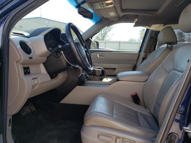 Photo 7 from auction – 2013 HONDA PILOT TOUR with VIN 5FNYF4H99DB039737