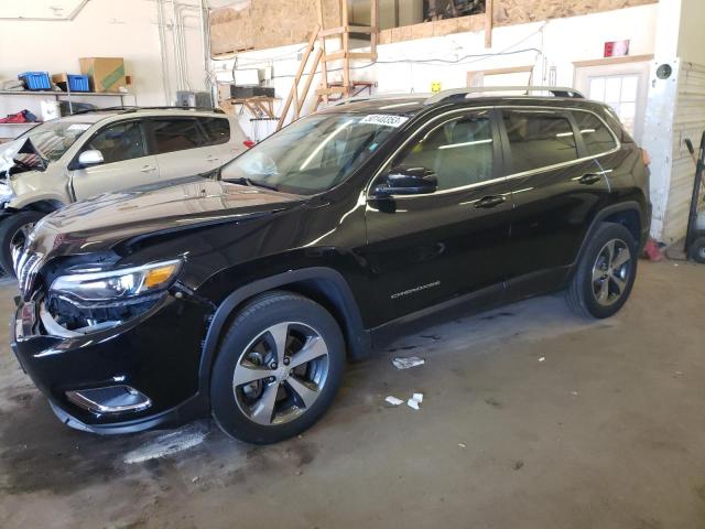 JEEP CHEROKEE L 2019 with VIN 1C4PJMDX8KD251158 - Photo from auction