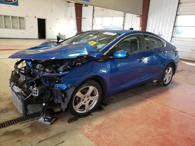 CHEVROLET VOLT LT 2017 with VIN 1G1RC6S54HU215369 - Photo from auction