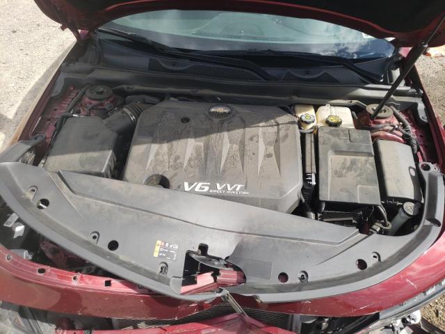 Photo 11 from auction – 2016 CHEVROLET IMPALA LTZ with VIN 2G1145S3XG9160666