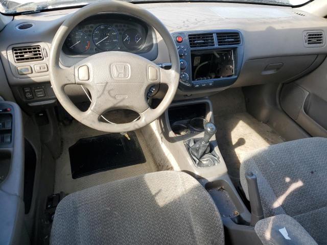 Photo 8 from auction – 2000 HONDA CIVIC EX with VIN 1HGEJ8543YL028593