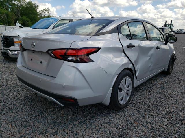 Photo 3 from auction – 2020 NISSAN VERSA S with VIN 3N1CN8DVXLL914138