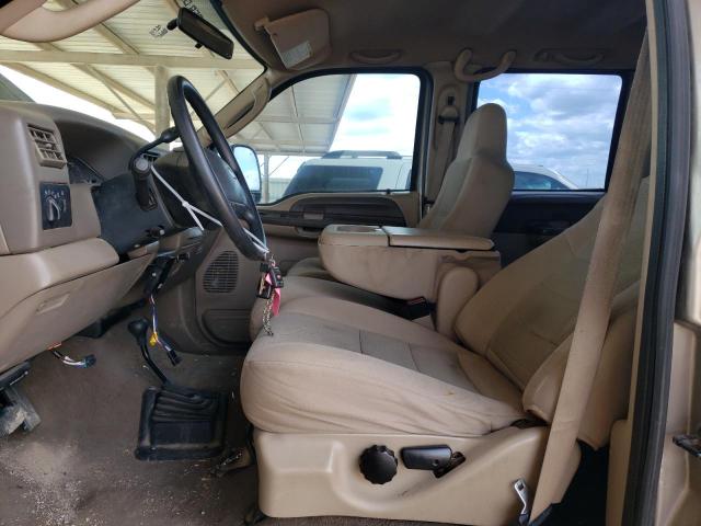 Photo 7 from auction – 2004 FORD F250 SUPER with VIN 1FTNW21P14ED75044