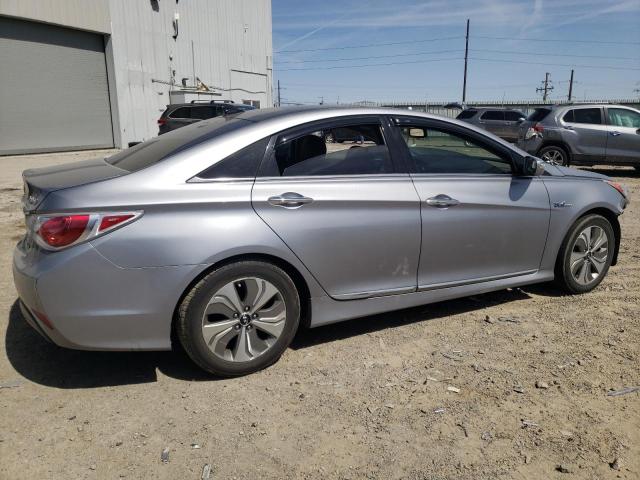 Photo 3 from auction – 2015 HYUNDAI SONATA HYB with VIN KMHEC4A40FA129568