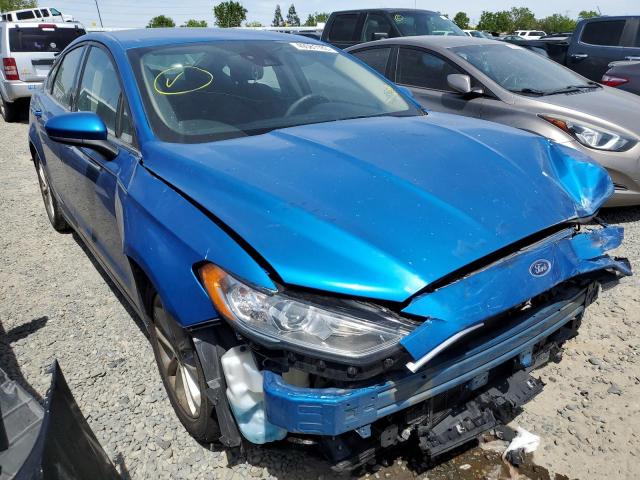 Photo 4 from auction – 2019 FORD FUSION SE with VIN 3FA6P0HDXKR216573