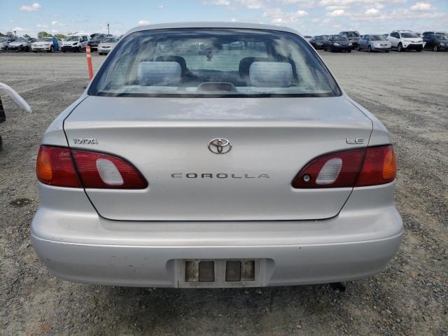 Photo 6 from auction – 2000 TOYOTA COROLLA VE with VIN 1NXBR18E2YZ315550
