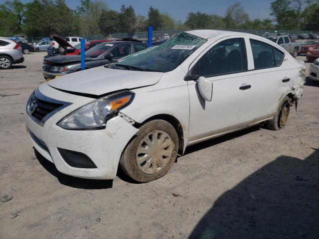 NISSAN VERSA S 2016 with VIN 3N1CN7AP9GL910362 - Photo from auction