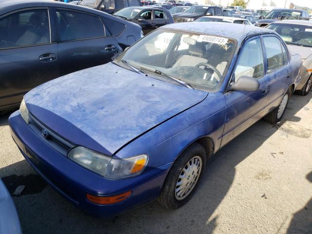 TOYOTA COROLLA 1994 with VIN 1NXAE04B9RZ124349 - Photo from auction