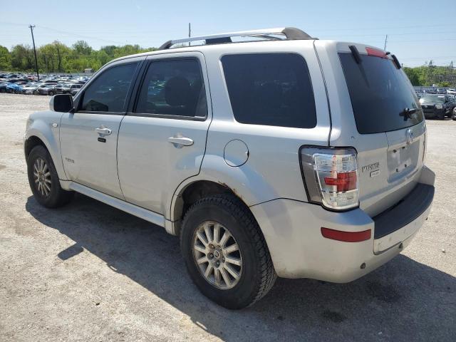 Photo 2 from auction – 2008 MERCURY MARINER PR with VIN 4M2CU87168KJ45519