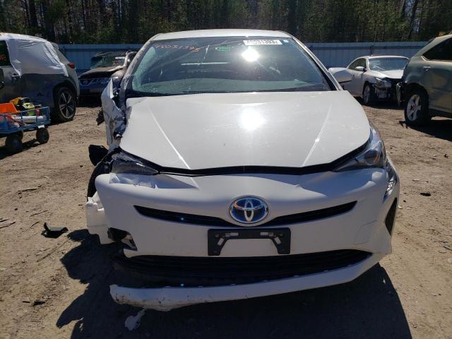 Photo 5 from auction – 2016 TOYOTA PRIUS with VIN JTDKBRFU9G3504038