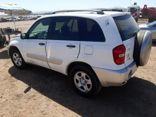 Photo 2 from auction – 2004 TOYOTA RAV4 with VIN JTEGD20V940024521
