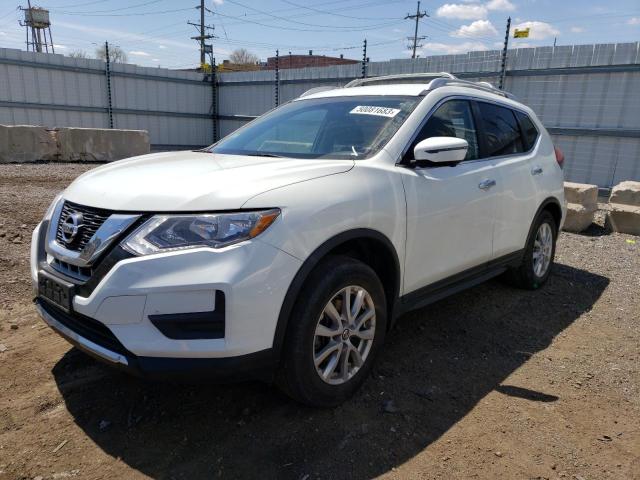 NISSAN ROGUE S 2017 with VIN KNMAT2MV5HP569295 - Photo from auction