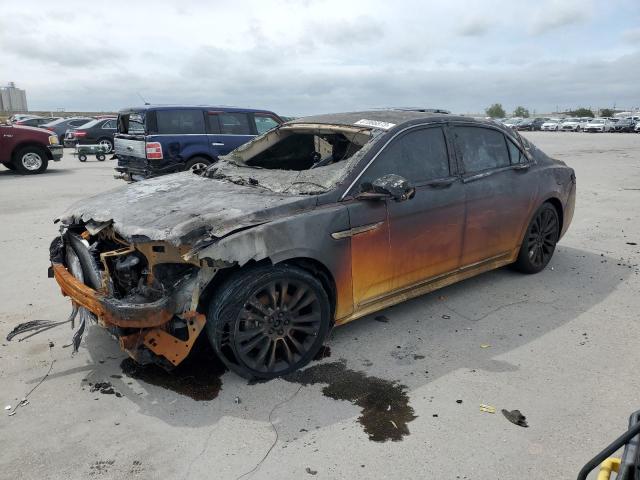LINCOLN CONTINENTA 2018 with VIN 1LN6L9SK5J5602834 - Photo from auction