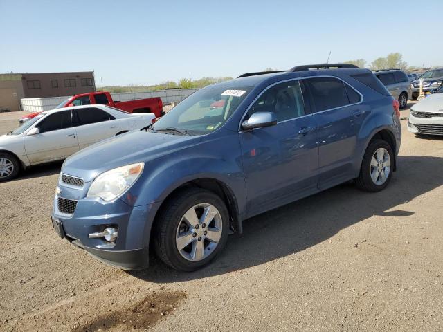 CHEVROLET EQUINOX LT 2012 with VIN 2GNFLNEK5C6152996 - Photo from auction