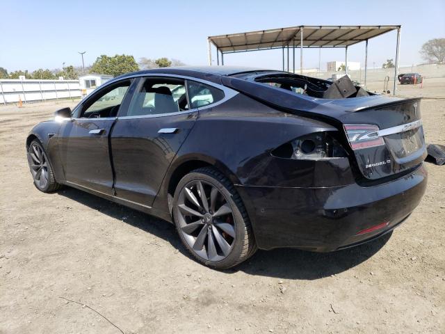 Photo 2 from auction – 2016 TESLA MODEL S with VIN 5YJSA1E43GF174535